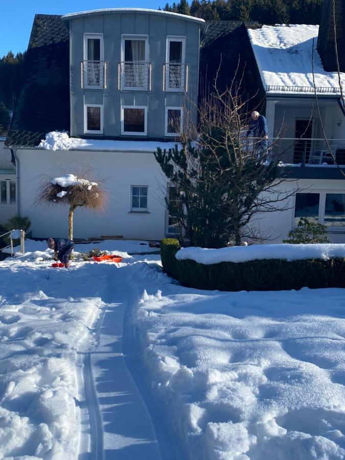 Ferienwohnung Blick Ins Gruene 빈터베르크 외부 사진